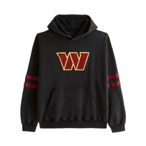 Washington Commanders Abercrombie & Fitch Popover Hoodie