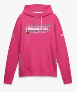 Washington Commanders Nike 2026 NFL Crucial Catch Hoodie - Image 4