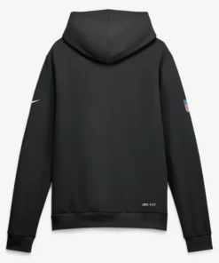 Alternative view of Washington Commanders Nike 2026 NFL Crucial Catch Hoodie