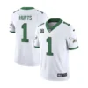 White Kelly Green Eagles Jersey