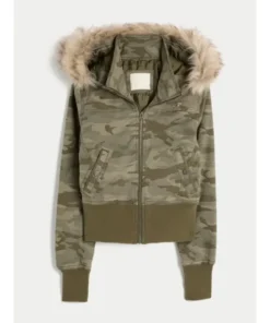 Hollister Peyton Twill Jacket - Image 6