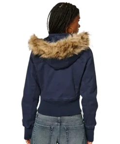 Alternative view of Hollister Peyton Twill Jacket