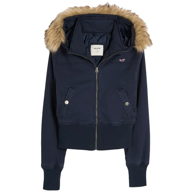 Hollister Peyton Twill Jacket