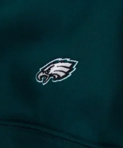 Abercrombie Eagles Mock Neck Sweatshirt - Image 4