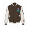World Cup 2026 CAN MEX USA Wool & Leather Varsity Jacket