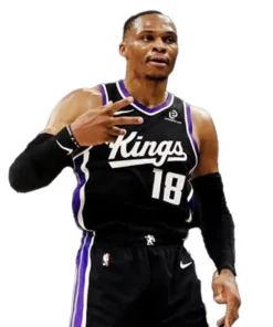 Russell Westbrook Kings Jersey