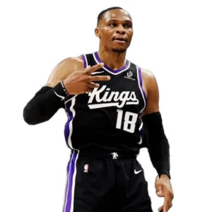 Russell Westbrook Kings Jersey