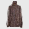 Adidas Leopard Firebird Track Jacket
