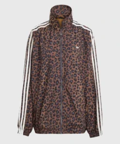 Adidas Leopard Firebird Track Jacket