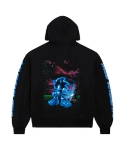 Alternative view of 2026 Balenciaga x SEGA Zip Up Hoodie