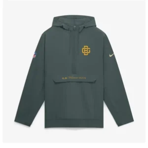 Green Bay Packers Nike Rivalries Anorak