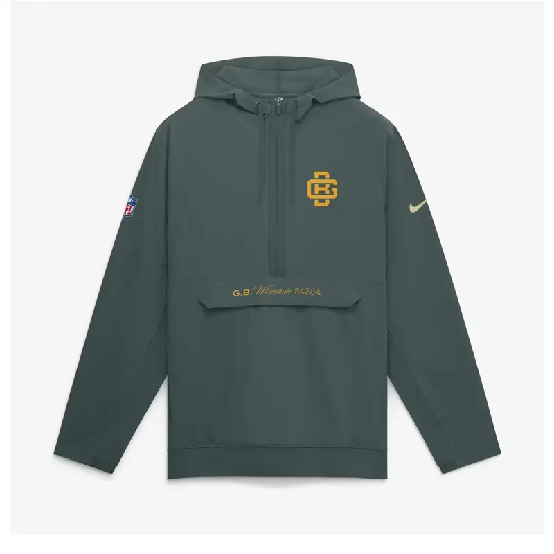 Green Bay Packers Nike Rivalries Anorak