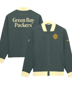 Green Bay Packers Nike Rivalries Bomber Jacket