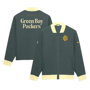 Green Bay Packers Nike Rivalries Bomber Jacket