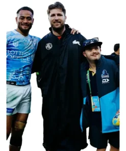 Jai Arrow South Sydney Rabbitohs MG Black Coat