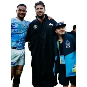 Jai Arrow South Sydney Rabbitohs MG Black Coat