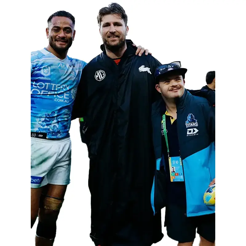 Jai Arrow South Sydney Rabbitohs MG Black Coat