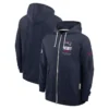 New England Patriots Nike Sideline Full-Zip Hoodie