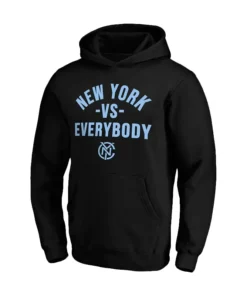 Alternative view of 2026 New York City FC Paper Planes The City Is Mine Hoodie