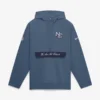 Nike England Patriots Rivalries Sideline Anorak Half-Zip Jacket