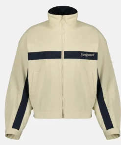 Saint Laurent Ysl Track Jacket