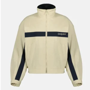 Saint Laurent Ysl Track Jacket
