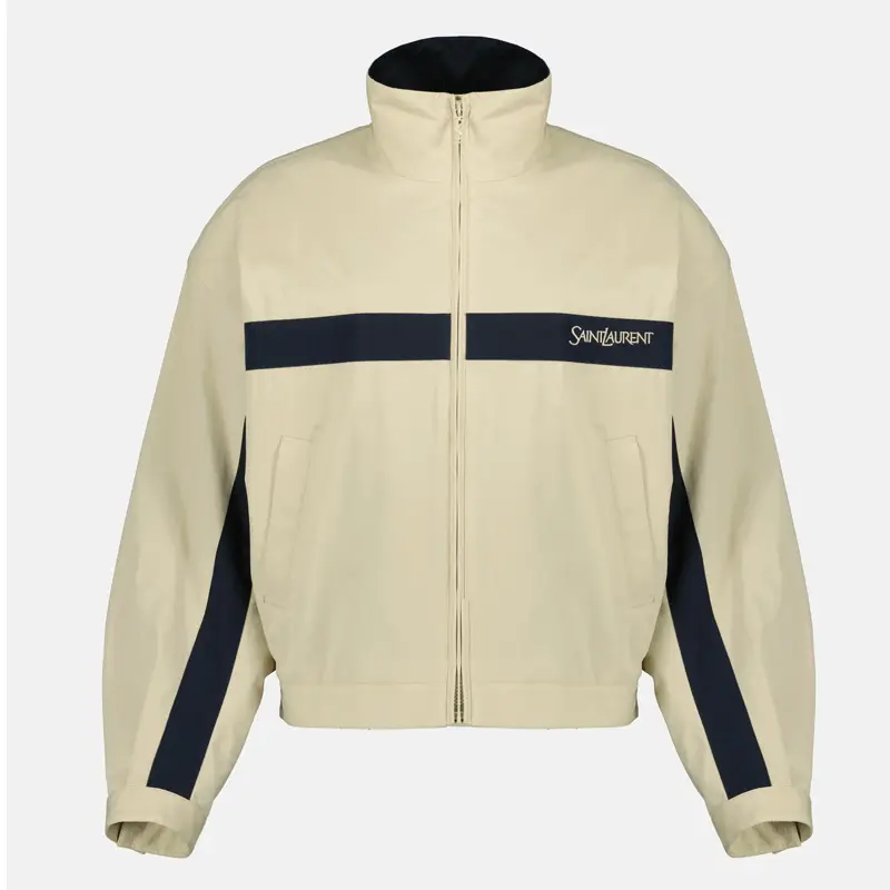 Saint Laurent Ysl Track Jacket