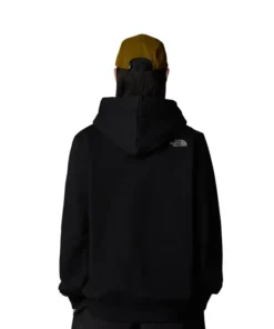 Alternative view of The North Face  Drew Peak Black Hoodie