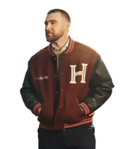 Tommy Hilfiger Mixed-Media Varsity Jacket