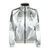 ADIDAS AMG PETRONAS FORMULA 1 TEAM SILVER MERCEDES JACKET