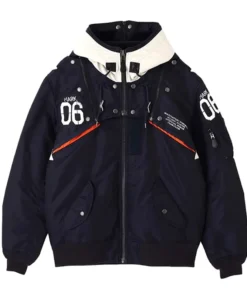 AVIREX × RADIO EVA MA-1 Jacket - Image 4