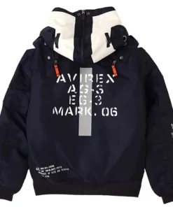 AVIREX × RADIO EVA MA-1 Jacket - Image 6
