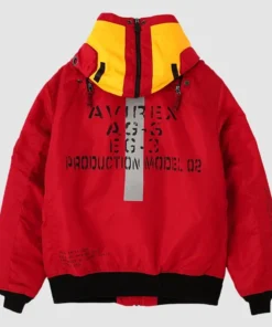 AVIREX × RADIO EVA MA-1 Jacket - Image 3