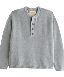 Abercrombie Henley Sweater