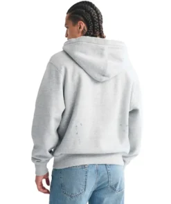 Alternative view of Abercrombie Paint Splatter Hoodie
