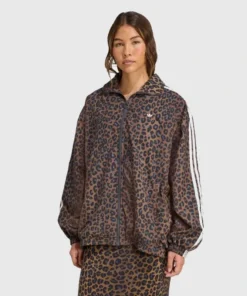 Adidas Leopard Firebird Track Jacket - Image 2