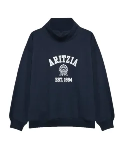 Aritzia Funnel Neck Sweatshirt