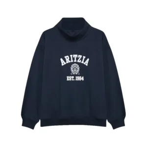 Aritzia Funnel Neck Sweatshirt
