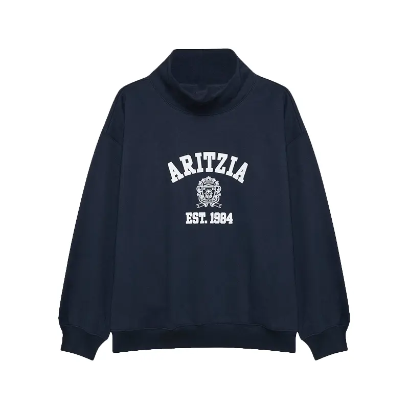Aritzia Funnel Neck Sweatshirt