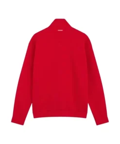 Alternative view of Arsenal Adidas 2026/27 EQT Half-Zip Sweatshirt