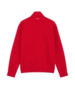 Alternative view of Arsenal Adidas EQT Half-Zip Pullover Sweatshirt