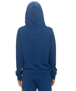 Aviator Nation Seahawks Zip-Up Hoodie - Image 3
