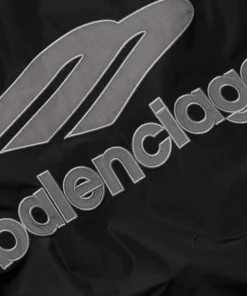 BALENCIAGA Appliquéd Track Jacket - Image 3
