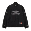 BALENCIAGA Appliquéd Track Jacket