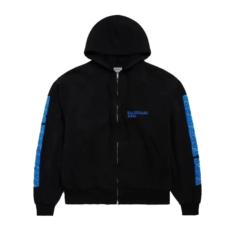 2026 Balenciaga x SEGA Zip Up Hoodie