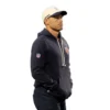 Ben Johnson 2026 Chicago Bears Logo Sideline Hoodie