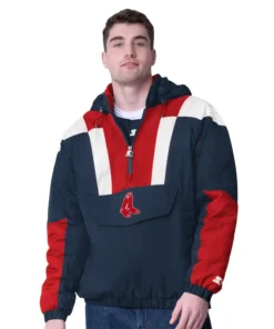 Boston Red Sox Starter Half-Zip Jacket