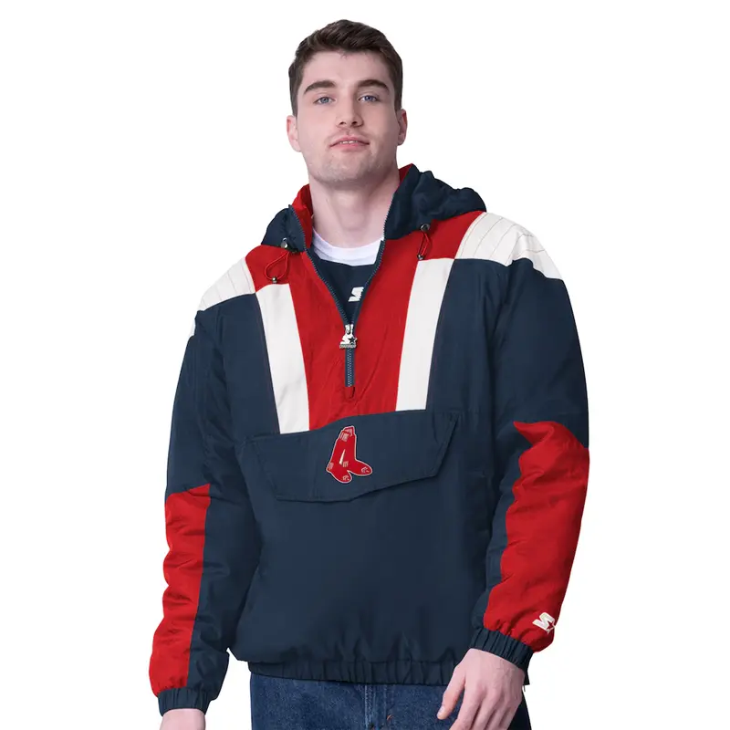 Boston Red Sox Starter Half-Zip Jacket
