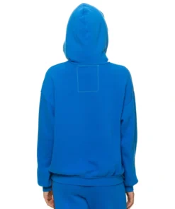 Buffalo Bills Aviator Nation Royal Relaxed Tri-Blend Hoodie - Image 2