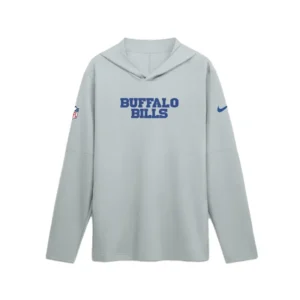 Buffalo Bills Rivalries Hooded Long Sleeve T-shirt